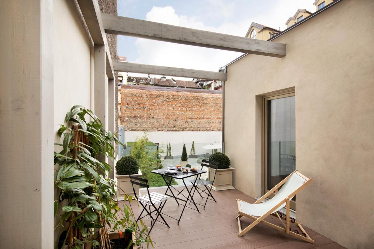 Opera35 Boutique Hotel Turin Luaran gambar