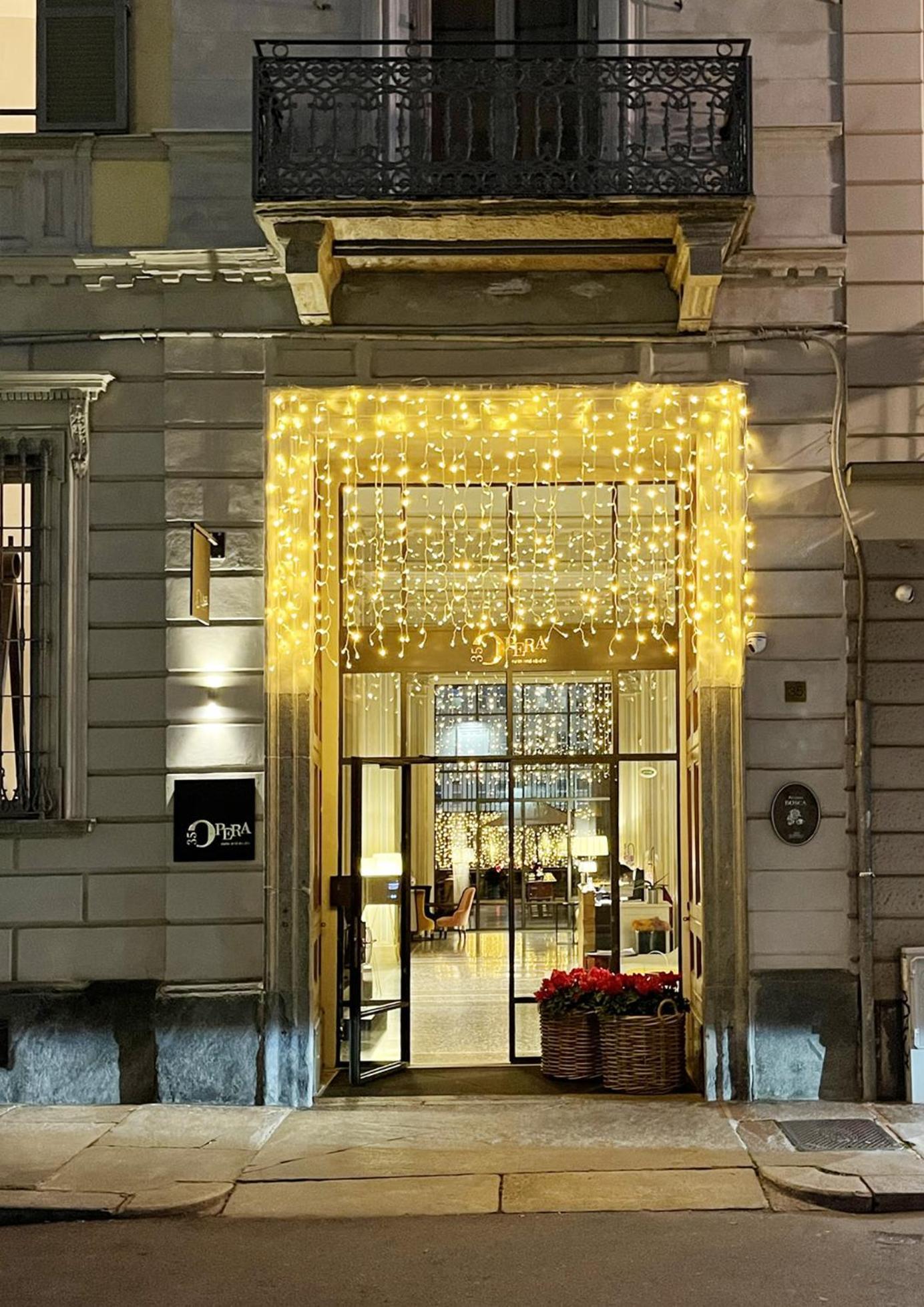 Opera35 Boutique Hotel Turin Luaran gambar