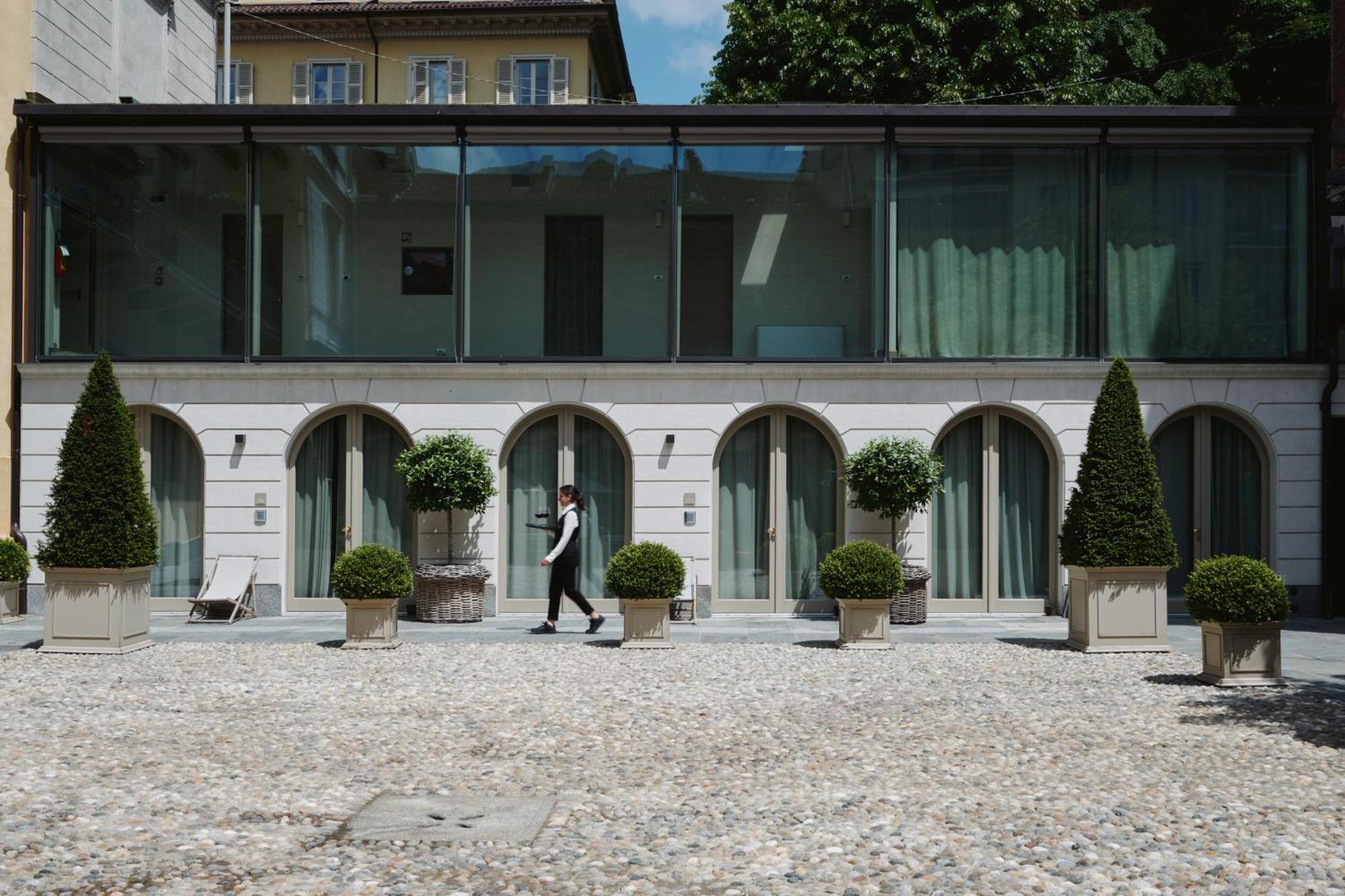 Opera35 Boutique Hotel Turin Luaran gambar