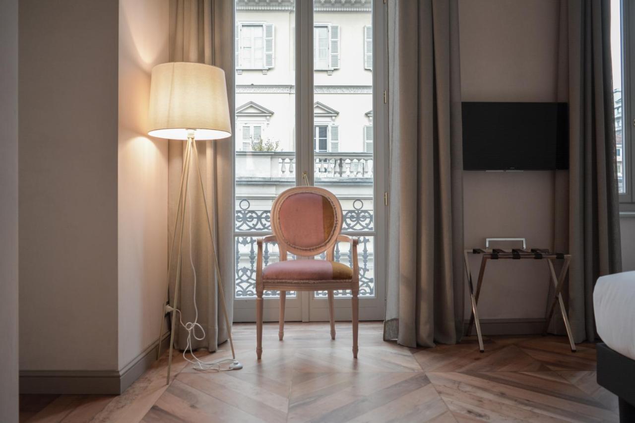 Opera35 Boutique Hotel Turin Luaran gambar
